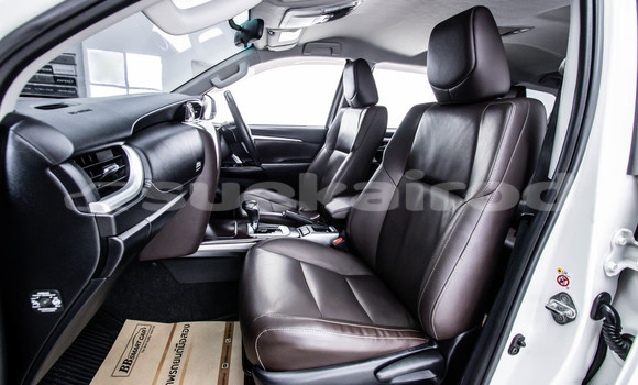 Buy Used Toyota Fortuner White Car in Bangkok in Bangkok Buy Used Toyota Fortuner White Car in Bangkok in Bangkok