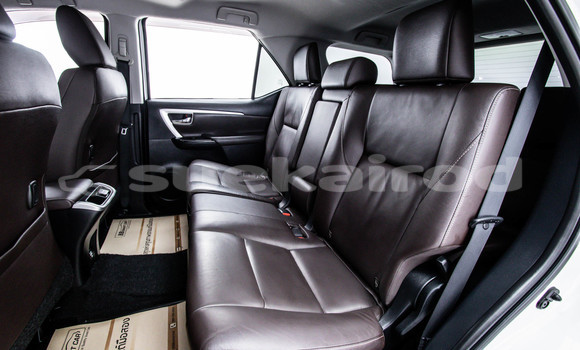 Buy Used Toyota Fortuner White Car in Bangkok in Bangkok Buy Used Toyota Fortuner White Car in Bangkok in Bangkok