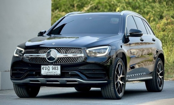 Buy Used Mercedes-Benz GLC Black Car in Nonthaburi in Nonthaburi