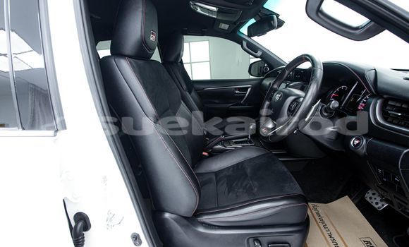 Buy Used Toyota Fortuner White Car in Bangkok in Bangkok Buy Used Toyota Fortuner White Car in Bangkok in Bangkok