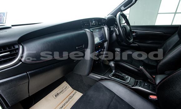 Buy Used Toyota Fortuner White Car in Bangkok in Bangkok Buy Used Toyota Fortuner White Car in Bangkok in Bangkok