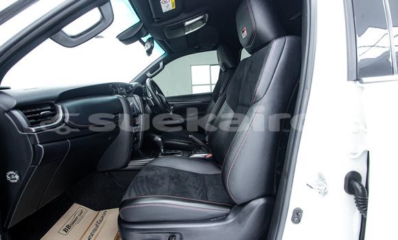 Buy Used Toyota Fortuner White Car in Bangkok in Bangkok Buy Used Toyota Fortuner White Car in Bangkok in Bangkok