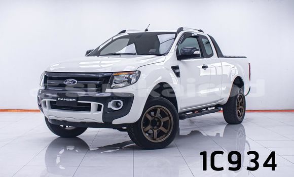 Buy Used Ford Ranger White Car in Bangkok in Bangkok