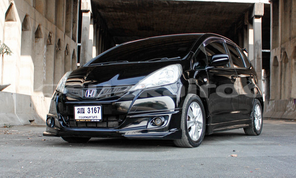 Buy Used Honda Jazz Black Car in Nonthaburi in Nonthaburi