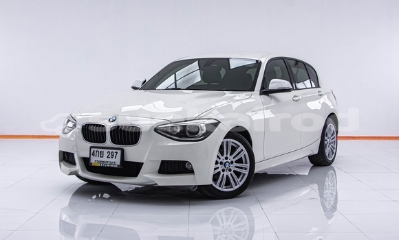 Buy Used BMW 1-Series White Car in Nonthaburi in Nonthaburi