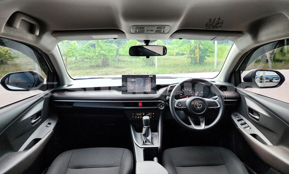 Buy Used Toyota Yaris Ativ White Car in Bangkok in Bangkok Buy Used Toyota Yaris Ativ White Car in Bangkok in Bangkok