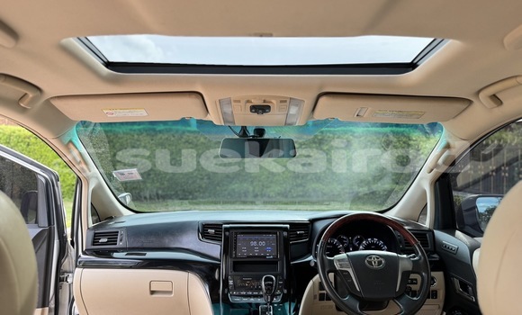 Buy Used Toyota Vellfire Silver Car in Nonthaburi in Nonthaburi Buy Used Toyota Vellfire Silver Car in Nonthaburi in Nonthaburi