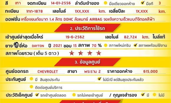 Buy Used Chevrolet Sonic Other Car in Bangkok in Bangkok Buy Used Chevrolet Sonic Other Car in Bangkok in Bangkok