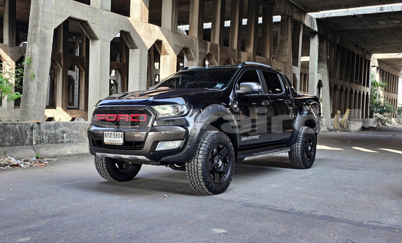 Buy Used Ford Ranger Black Car in Nonthaburi in Nonthaburi