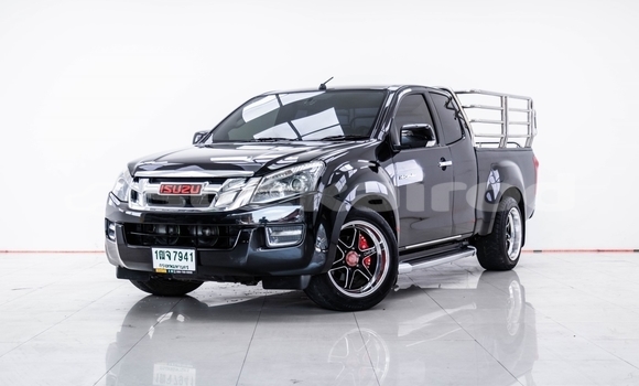 ซื้อ รถมือสอง Isuzu D-Max สีดำ รถยนต์ ใน %{เมือง} ใน นนทบุรี