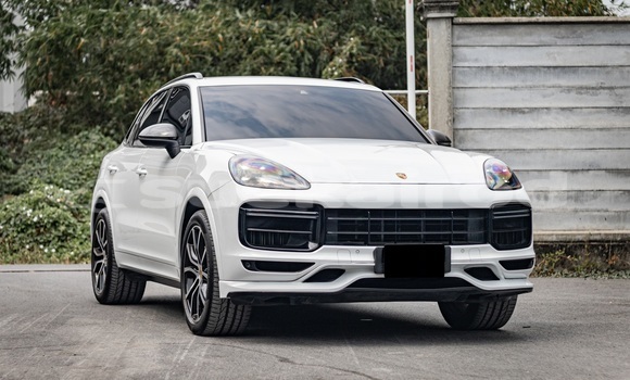 Buy Used Porsche Cayenne White Car in Nonthaburi in Nonthaburi
