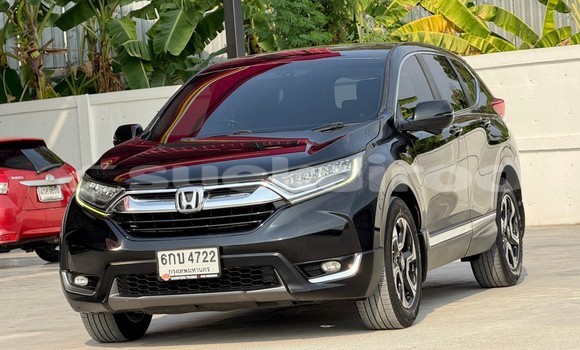 ซื้อ รถมือสอง Honda CR–V สีดำ รถยนต์ ใน %{เมือง} ใน นนทบุรี