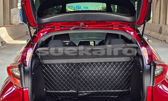 Buy Used Toyota C-HR Red Car in Nonthaburi in Nonthaburi Buy Used Toyota C-HR Red Car in Nonthaburi in Nonthaburi