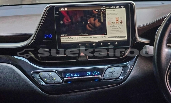 Buy Used Toyota C-HR Red Car in Nonthaburi in Nonthaburi Buy Used Toyota C-HR Red Car in Nonthaburi in Nonthaburi