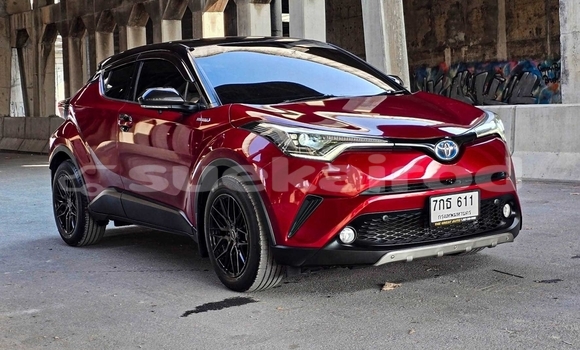 Buy Used Toyota C-HR Red Car in Nonthaburi in Nonthaburi Buy Used Toyota C-HR Red Car in Nonthaburi in Nonthaburi