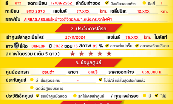 Buy Used Honda Mobilio White Car in Bangkok in Bangkok Buy Used Honda Mobilio White Car in Bangkok in Bangkok