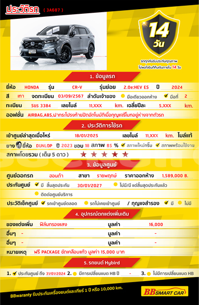 Big with watermark honda cr v bangkok bangkok 75646