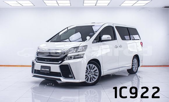 Buy Used Toyota Vellfire White Car in Bangkok in Bangkok
