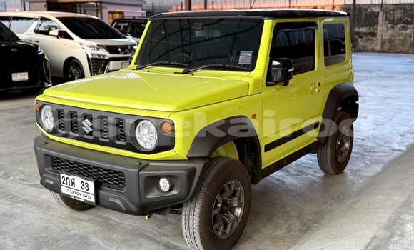 Buy Used Suzuki Jimny Green Car in Nonthaburi in Nonthaburi