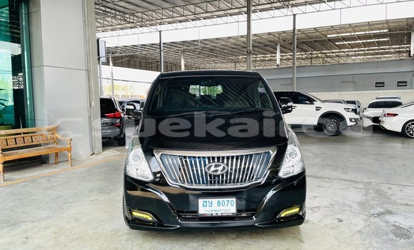 Buy Used Hyundai H1 Black Car in Nonthaburi in Nonthaburi Buy Used Hyundai H1 Black Car in Nonthaburi in Nonthaburi