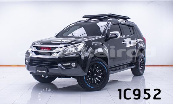 ซื้อ รถมือสอง Isuzu MU-X สีดำ รถยนต์ ใน %{เมือง} ใน กรุงเทพมหานคร