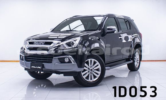 Buy Used Isuzu MU-X Black Car in Bangkok in Bangkok