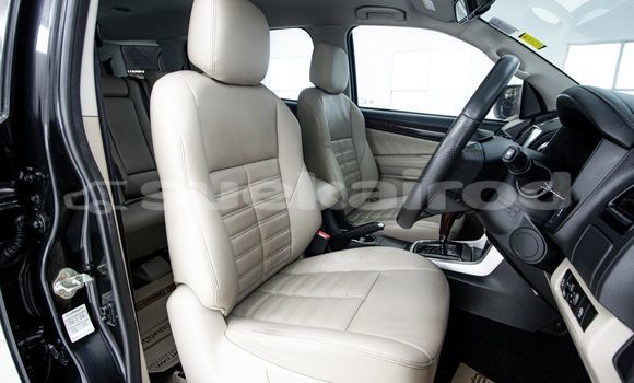 Buy Used Isuzu MU-X Black Car in Bangkok in Bangkok Buy Used Isuzu MU-X Black Car in Bangkok in Bangkok