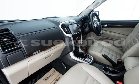 Buy Used Isuzu MU-X Black Car in Bangkok in Bangkok Buy Used Isuzu MU-X Black Car in Bangkok in Bangkok