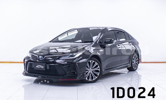 Buy Used Toyota Altis Black Car in Bangkok in Bangkok