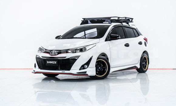 Buy Used Toyota Yaris White Car in Bangkok in Bangkok Buy Used Toyota Yaris White Car in Bangkok in Bangkok