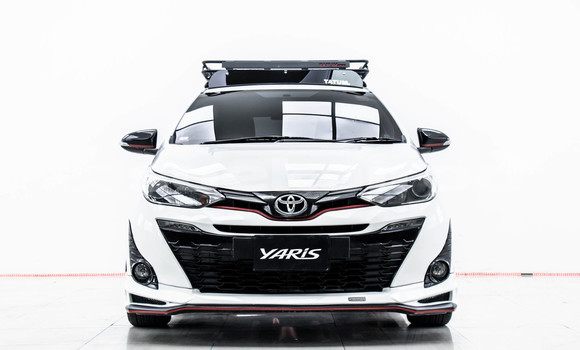 Buy Used Toyota Yaris White Car in Bangkok in Bangkok Buy Used Toyota Yaris White Car in Bangkok in Bangkok