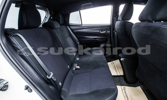 Buy Used Toyota Yaris White Car in Bangkok in Bangkok Buy Used Toyota Yaris White Car in Bangkok in Bangkok