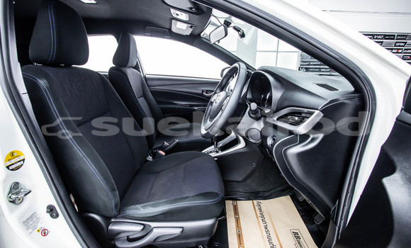 Buy Used Toyota Yaris White Car in Bangkok in Bangkok Buy Used Toyota Yaris White Car in Bangkok in Bangkok