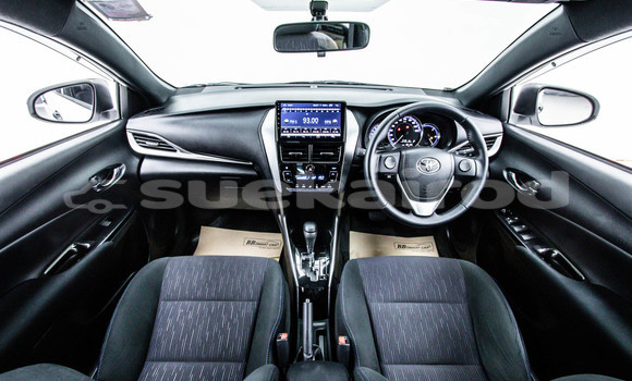 Buy Used Toyota Yaris White Car in Bangkok in Bangkok Buy Used Toyota Yaris White Car in Bangkok in Bangkok