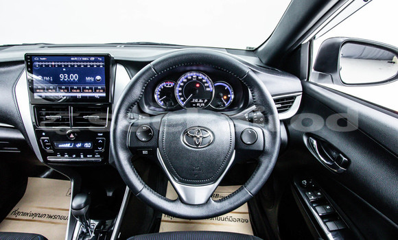 Buy Used Toyota Yaris White Car in Bangkok in Bangkok Buy Used Toyota Yaris White Car in Bangkok in Bangkok