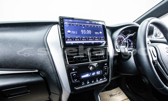 Buy Used Toyota Yaris White Car in Bangkok in Bangkok Buy Used Toyota Yaris White Car in Bangkok in Bangkok