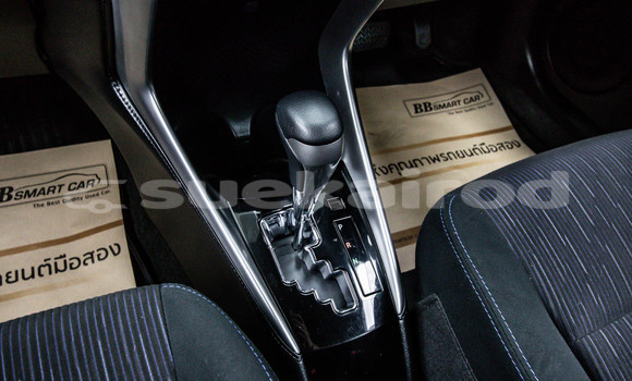 Buy Used Toyota Yaris White Car in Bangkok in Bangkok Buy Used Toyota Yaris White Car in Bangkok in Bangkok