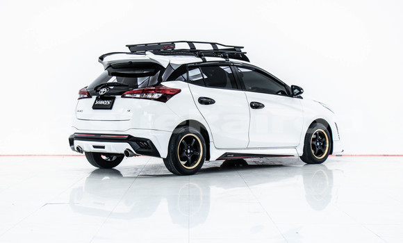 Buy Used Toyota Yaris White Car in Bangkok in Bangkok Buy Used Toyota Yaris White Car in Bangkok in Bangkok