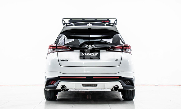 Buy Used Toyota Yaris White Car in Bangkok in Bangkok Buy Used Toyota Yaris White Car in Bangkok in Bangkok