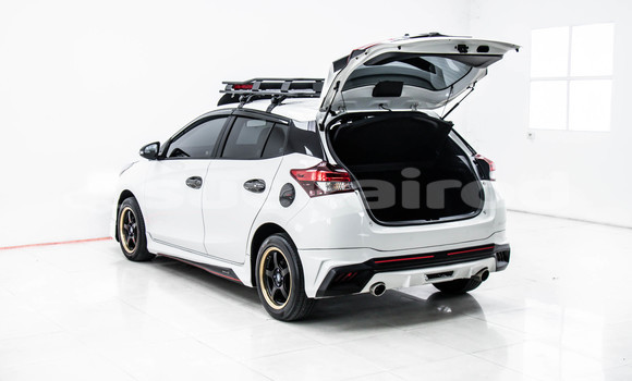 Buy Used Toyota Yaris White Car in Bangkok in Bangkok Buy Used Toyota Yaris White Car in Bangkok in Bangkok