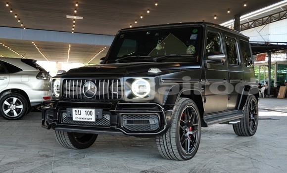 Buy Used Mercedes-Benz G-klasse Black Car in Nonthaburi in Nonthaburi
