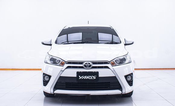 Buy Used Toyota Yaris White Car in Bangkok in Bangkok Buy Used Toyota Yaris White Car in Bangkok in Bangkok