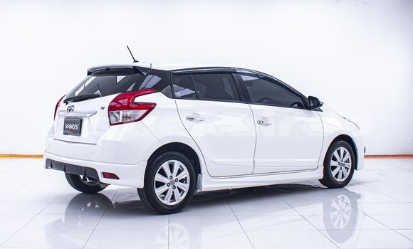 Buy Used Toyota Yaris White Car in Bangkok in Bangkok Buy Used Toyota Yaris White Car in Bangkok in Bangkok