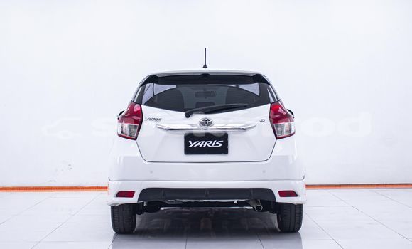 Buy Used Toyota Yaris White Car in Bangkok in Bangkok Buy Used Toyota Yaris White Car in Bangkok in Bangkok