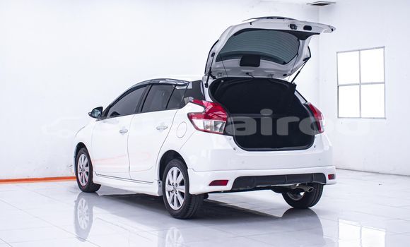 Buy Used Toyota Yaris White Car in Bangkok in Bangkok Buy Used Toyota Yaris White Car in Bangkok in Bangkok