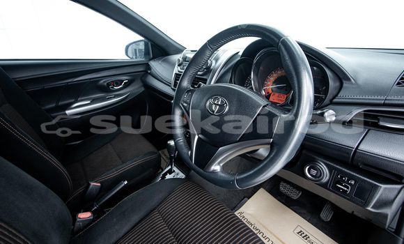Buy Used Toyota Yaris White Car in Bangkok in Bangkok Buy Used Toyota Yaris White Car in Bangkok in Bangkok
