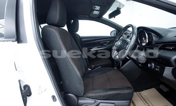 Buy Used Toyota Yaris White Car in Bangkok in Bangkok Buy Used Toyota Yaris White Car in Bangkok in Bangkok