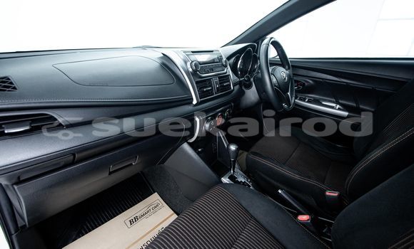 Buy Used Toyota Yaris White Car in Bangkok in Bangkok Buy Used Toyota Yaris White Car in Bangkok in Bangkok