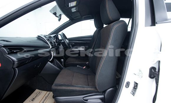 Buy Used Toyota Yaris White Car in Bangkok in Bangkok Buy Used Toyota Yaris White Car in Bangkok in Bangkok