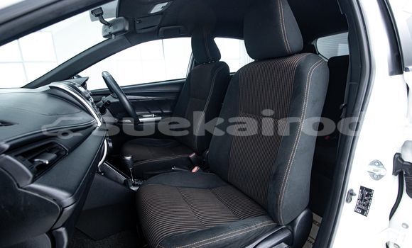 Buy Used Toyota Yaris White Car in Bangkok in Bangkok Buy Used Toyota Yaris White Car in Bangkok in Bangkok
